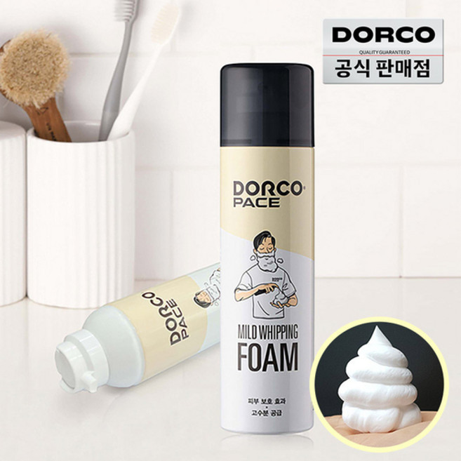 PACE 마일드 휘핑 폼, 250ml, 1개