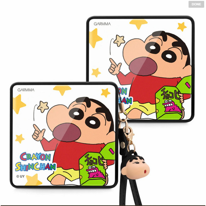 GARMMA 蠟筆小新 鏡面快充行動電源, 點心時刻, 點心時刻