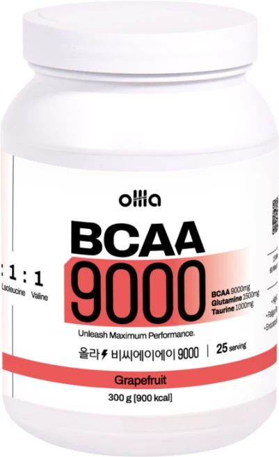 올라 BCAA 9000 자몽(600g 50회분량), 1개, 600g - 쿠팡