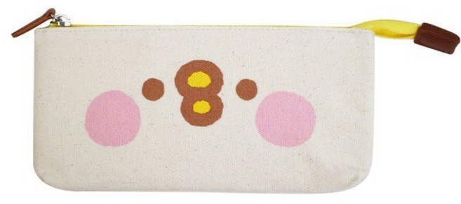 卡娜赫拉的小動物 雙層拉鍊萬用包 筆袋 收納包, 1個, p助, p助