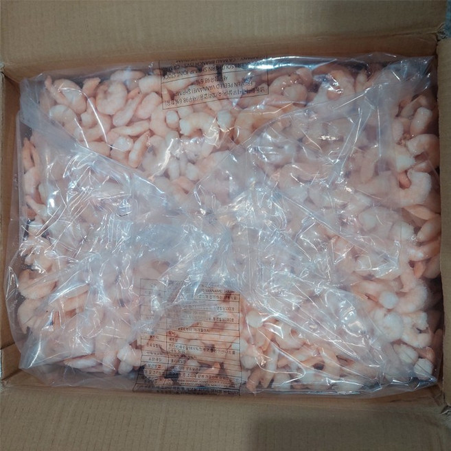 자숙새우 (100/200) 냉동새우살 대용량 깐새우, 1개