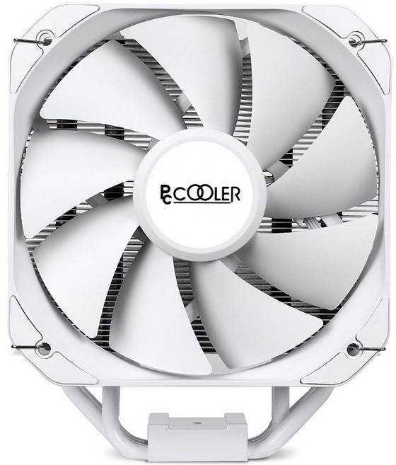 PCCOOLER PALADIN 400 화이트, 1개