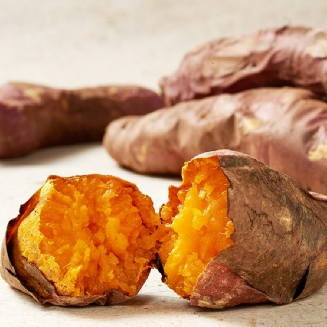 산지직송 촉촉 부드러운 국내산 세척 호박 고구마, 1박스, 세척 호박 고구마 한입 10kg