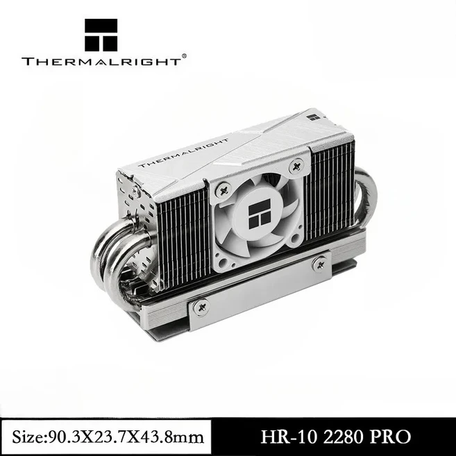 Thermalright HR10 2280 PRO SSD 쿨러 방열판 냉각 양면 데스크탑 고성능, 04 HR-10 2280 PRO