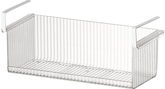 다용도 선반 정리함 세트 책상 서랍 수납함 욕실장 정리함 후크형, 투명, 1세트