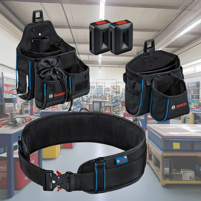 보쉬 공구가방세트 1600A0265R 도배 전공 방수 수공구 목수 공구집