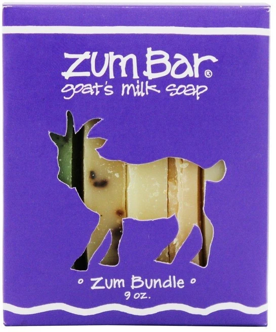 Zum Bar Goat's Milk 비누 줌 번들 -- 255g(9온스) 204876, 1개 - 쿠팡