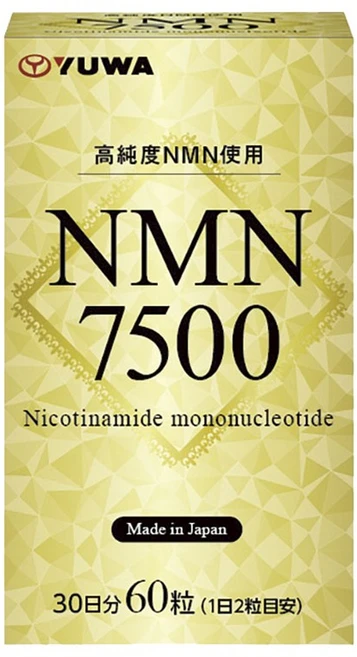 YUWA NMN 7500, 1개, 60정 - 쿠팡