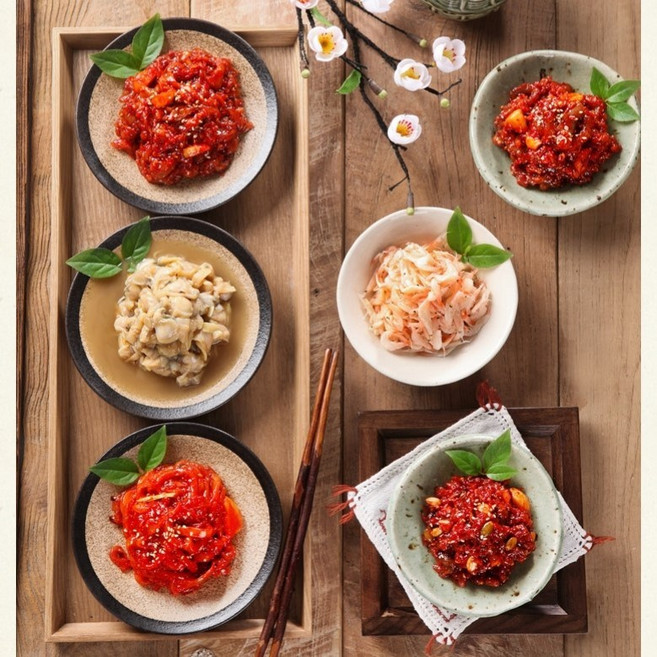 토굴 안애 광천 토굴 새우젓 추젓 (A) 300g~5kg, 1개, 5kg