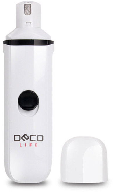 데코 PC509 반려동물 발톱 연마기 다듬이, 건전지형, 1개