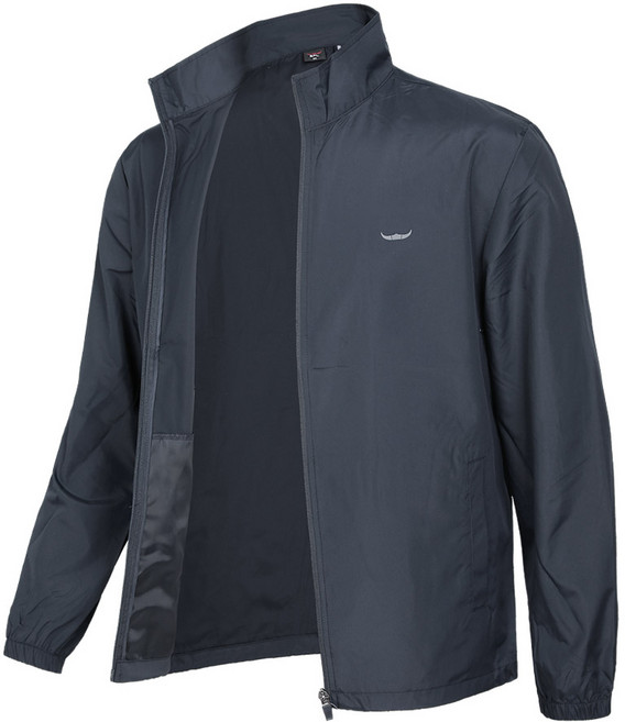 [BFL] 남성 경량 바람막이 자켓_윈드프루프 솔리드 우븐 점퍼 아우터 아웃도어