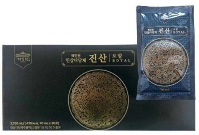 혜민원 인삼다당체 진산 70ml x 30포, 1개