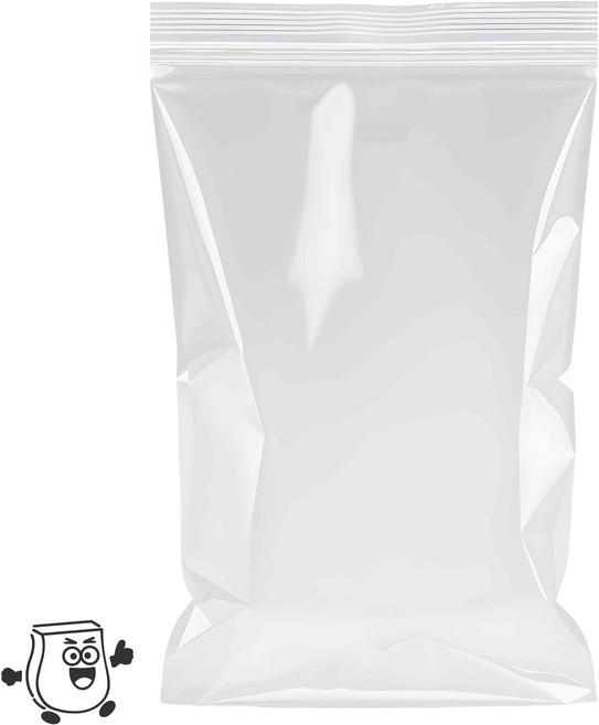 PE 지퍼백 38종, 투명, 300개