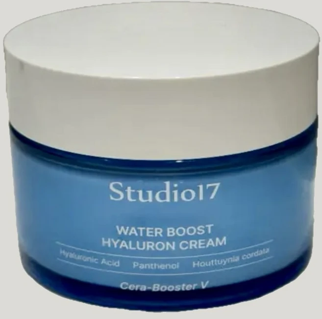 스튜디오17 워터부스트 히알루론 크림, 1개, 80ml - 쿠팡