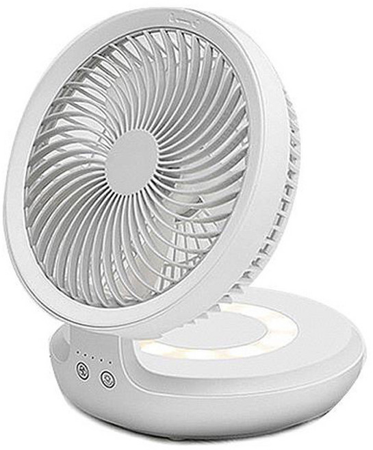 샤오미 EDON탁상형 접이식 선풍기/무선 선풍기 /LED무드등