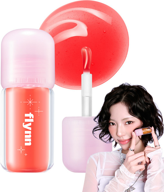 플린 [김고은 PICK] 글로우 팝 립 오일, 1개, 코랄 블룸