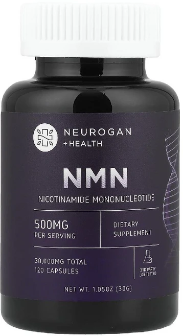 Neurogan Health NMN 캡슐 120정, 1개 - 쿠팡