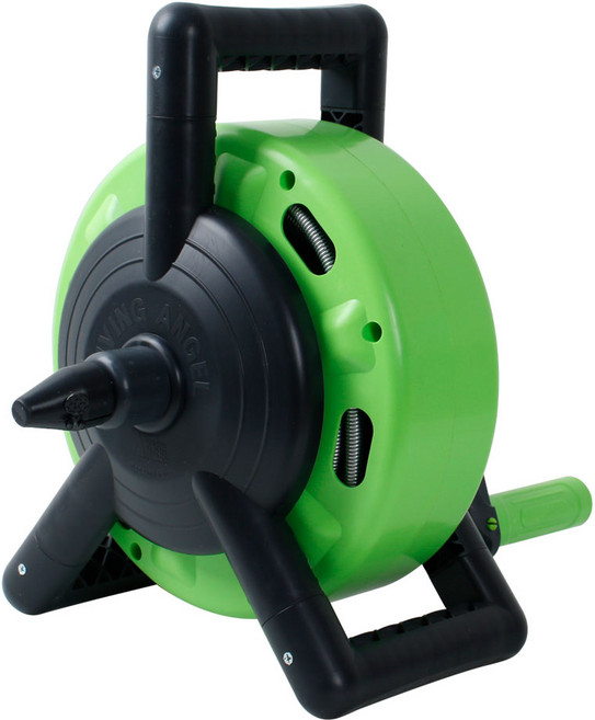 리빙엔젤 스프링 청소기 LA 하수구 배관 변기 뚫어뻥, 1개, 혼합색상