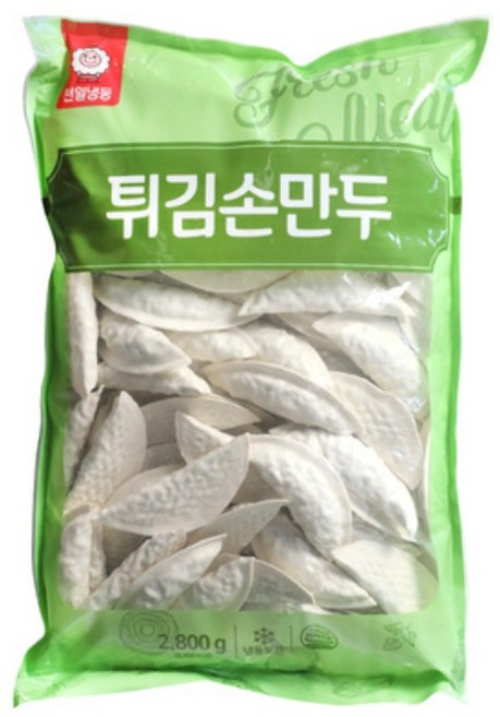 천일 튀김 손만두 2.8kg, 30개