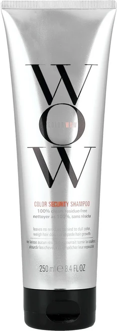 컬러 와우 컬러 시큐리티 샴푸 250ml (8.4 fl oz) COW-18510 - 쿠팡