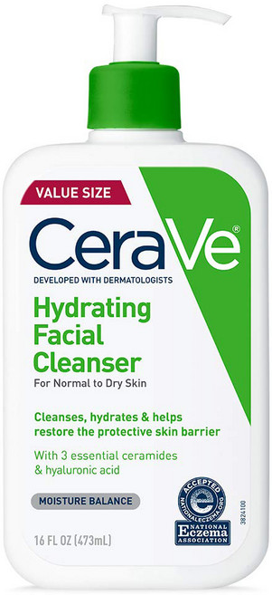 세라비 하이드레이팅 클렌징, 473ml, 1개