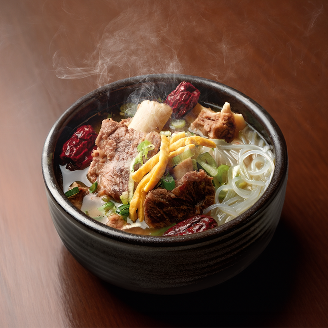 맛있는 즉석탕 에드워드권 셰프 황기 갈비탕, 1개, 700g