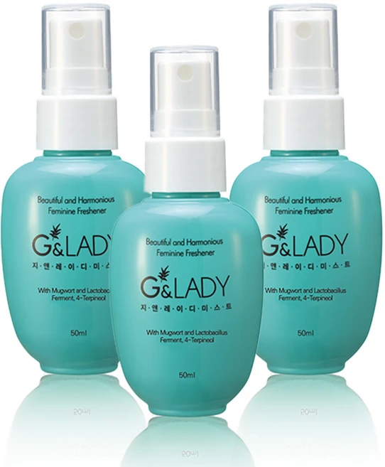 뿌리는 여성청결제 유산균 회음부 스프레이, 3개, 50ml - 쿠팡