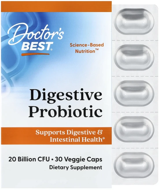 몸관리하세요 겨울입니다 Doctor's Best 소화 프로바이오틱 베지 캡슐 30정 특별관리진행, DoctorsBest소화프로바이오틱베지캡슐30정, 1 - 쿠팡