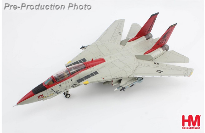 Hobby Master 1:72 F-14B VF-101 Grim Reapers HA5246, 1個
