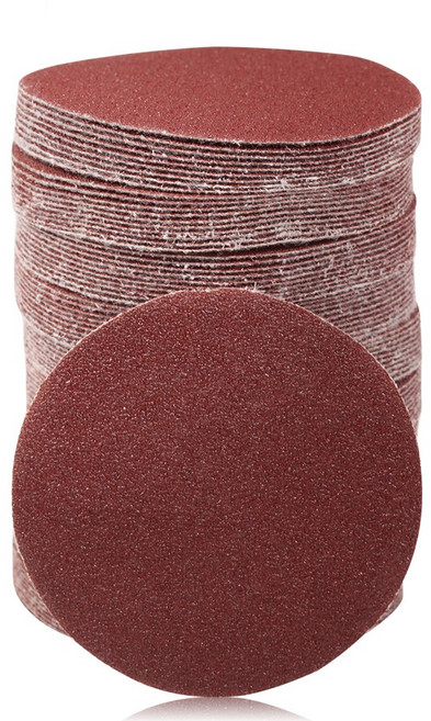 SPEEDWOX 후크 앤 루프 샌딩 디스크 100pcs 3인치 400 그릿 사포 나무 드릴 그라인더 회전 도구 구멍 없음, 100개