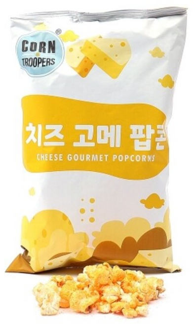 콘트로퍼스 치즈 고메 팝콘 1박 입/포켓/캬라멜/시네마/로하이/대용량/카라멜맛/씨네마/세트/봉지, 24개, 70g
