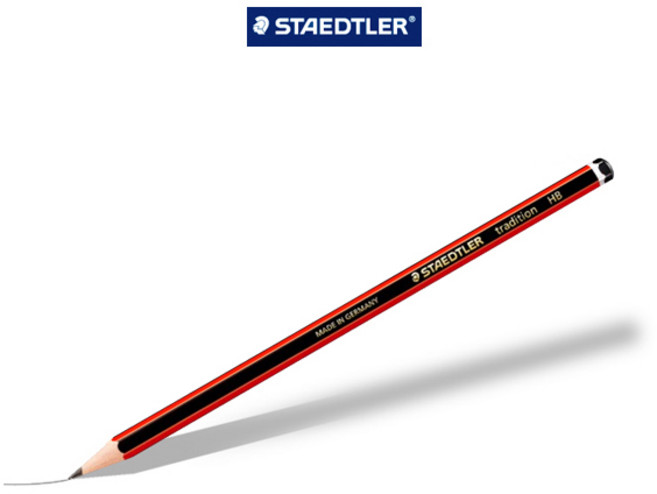 STAEDTLER tradition 110 스테들러 트레디션 110 연필, 4B