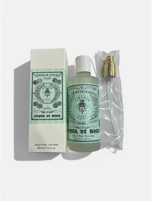 [쇼핑백+선물포장+스프레이증정]산타마리아노벨라 아쿠아 디 로즈 장미수 250ml, [백화점] 산타마리아노벨라 아쿠아 디 로즈 250ml - 쿠팡