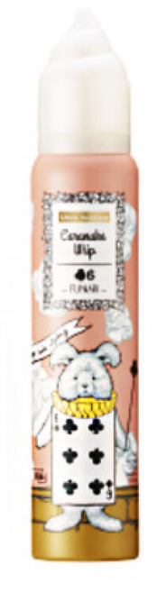 데미 우에보 쥬카라 캐러메이크 휩6 FUNWARI 헤어스타일링 세팅 헤어무스 왁스, 115g, 1개