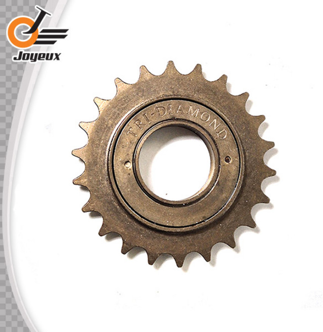 22T 1단 프리휠 싱글기어 고정기어 픽시 스프라케 후리, 1개