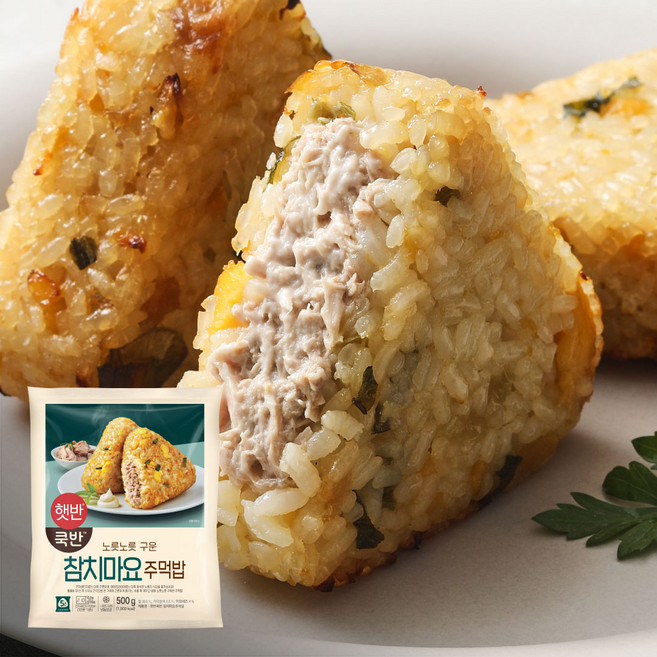 CJ 쿡반 참치마요 주먹밥 500G x 1, 1개