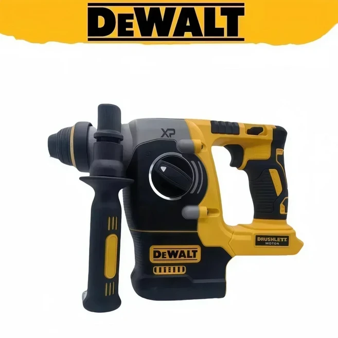 새로운 디월트 20V MAX SDS 플러스 L 로터리 해머 드릴 브러시리스 무선 임팩트 해머 공구 (본체만), 01 검정색