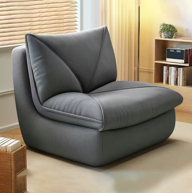 하루꿈 소파 모던 아이디어 모듈형 미니 1인용 체어 인테리어 편한 카페 거실 쇼파, 그레이