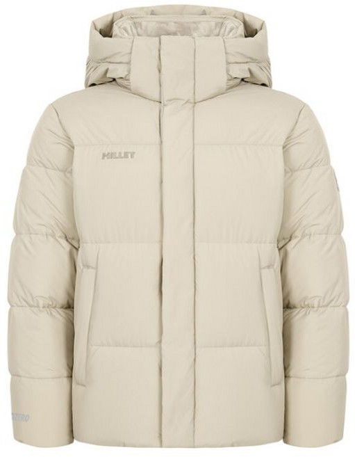 밀레 MILLET 남성 이월상품 [역시즌 특가] 겨울 콜드제로 심플한 기본형 일상 마운틴 따뜻한 거위털 구스 다운 자켓