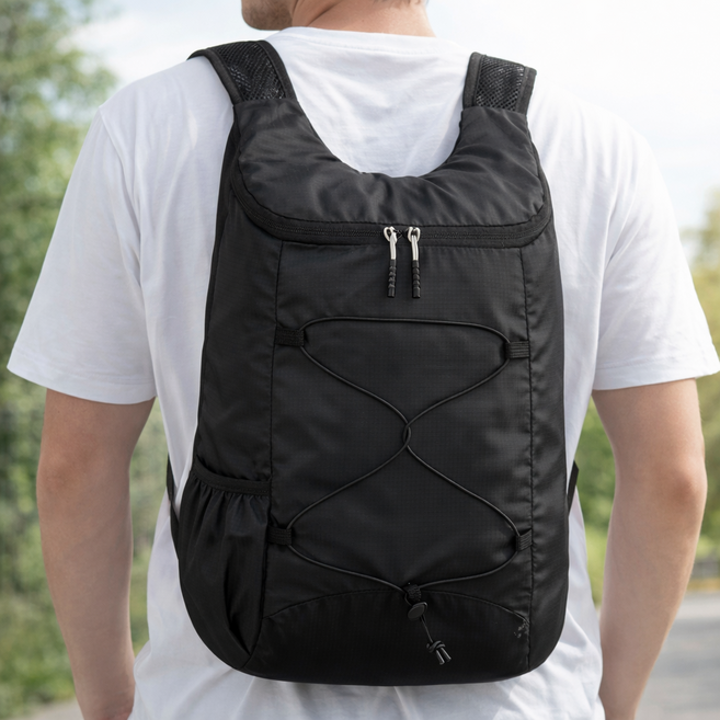 히라코 추가수납 가벼운 경량 백팩