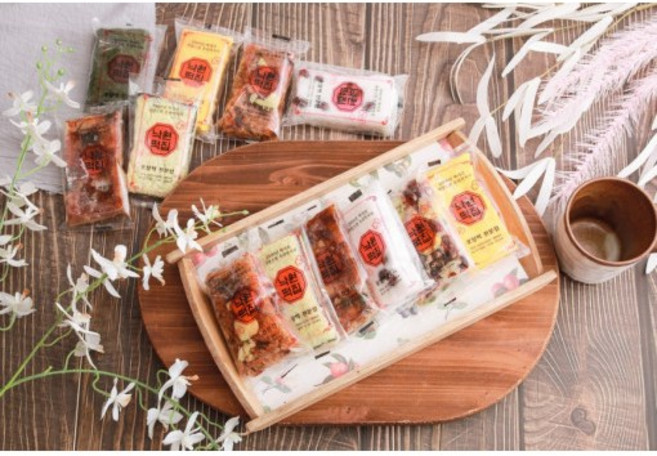 낙원떡집 영양모듬떡 답례떡개별포장 1kg, 20개, 100g