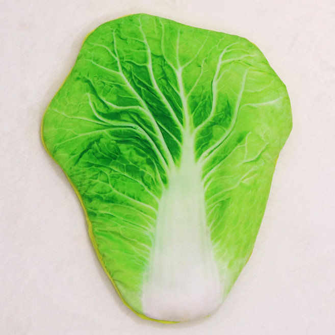 솔빈마루 고양이 음식 매트, 배추, 2개