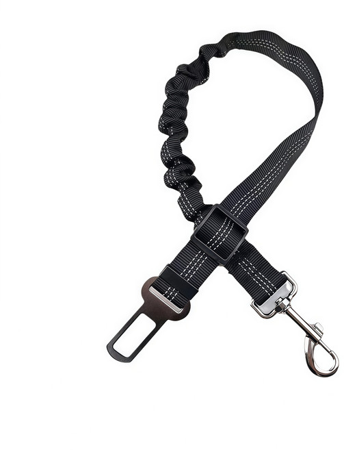 22GTP 강아지 차량용 안전벨트 반려동물 애견 안전벨트, 1개, 블랙