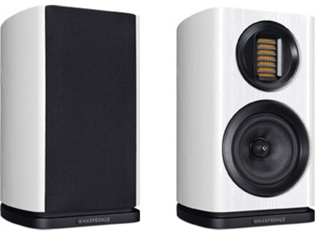 Wharfedale EVO 4.1 書架喇叭, 白色, EVO 4.1(1對)