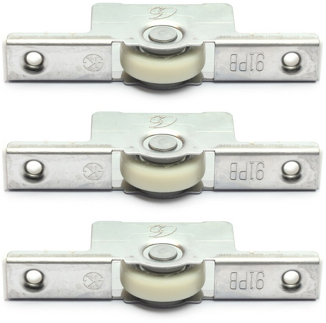 성원기업 하이샷시용 호차(91PB) 평타입 28mm, 3개