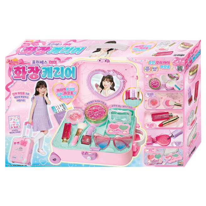 미미월드 프린세스미미 화장캐리어, 1개, 단품