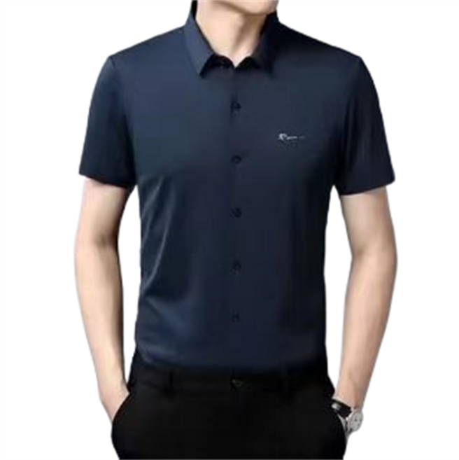 남성 댄스복 셔츠 고탄력 반팔 셔츠 9Z589