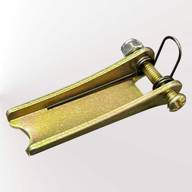 호이스트 크레인 후크 스프링 클립 고리 부품 안전, 20톤  두께 3T, 1개