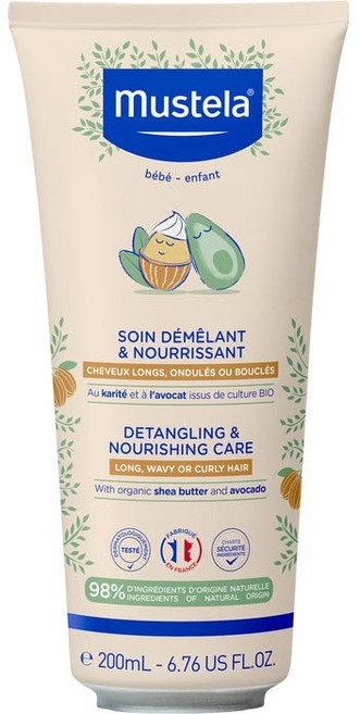 MUSTELA 프랑스 정품 무스텔라 디탱글링 & 영양 트리트먼트 200ml, 1개