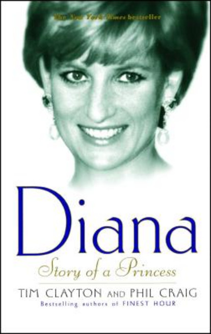 (英文圖書)Diana: Story of a Princess 平裝版, Atria Books, 英文